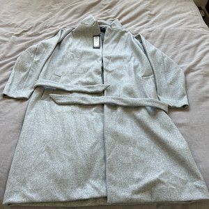 Vero Moda Women’s Olivia Belted Jacket, Grey, Size S. NWT!